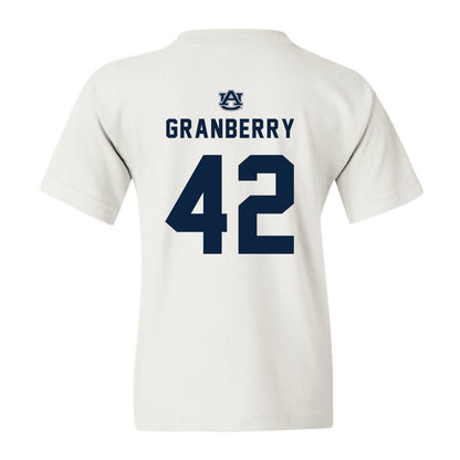 Auburn - NCAA Football : Coleman Granberry - Replica Shersey Youth T-Shirt
