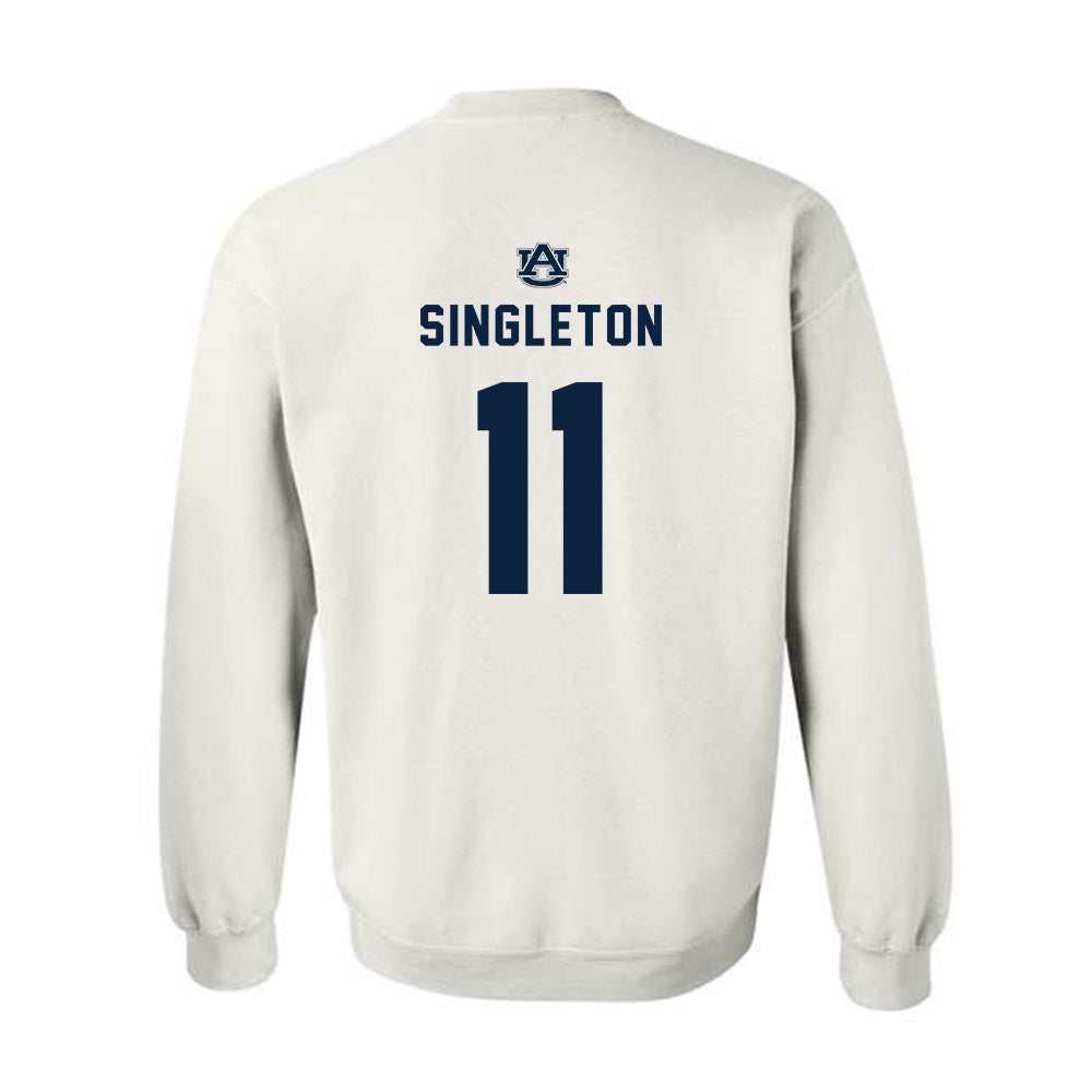 Auburn - NCAA Football : Keshaun Singleton - Replica Shersey Crewneck Sweatshirt-1