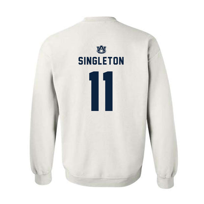 Auburn - NCAA Football : Keshaun Singleton - Replica Shersey Crewneck Sweatshirt-1