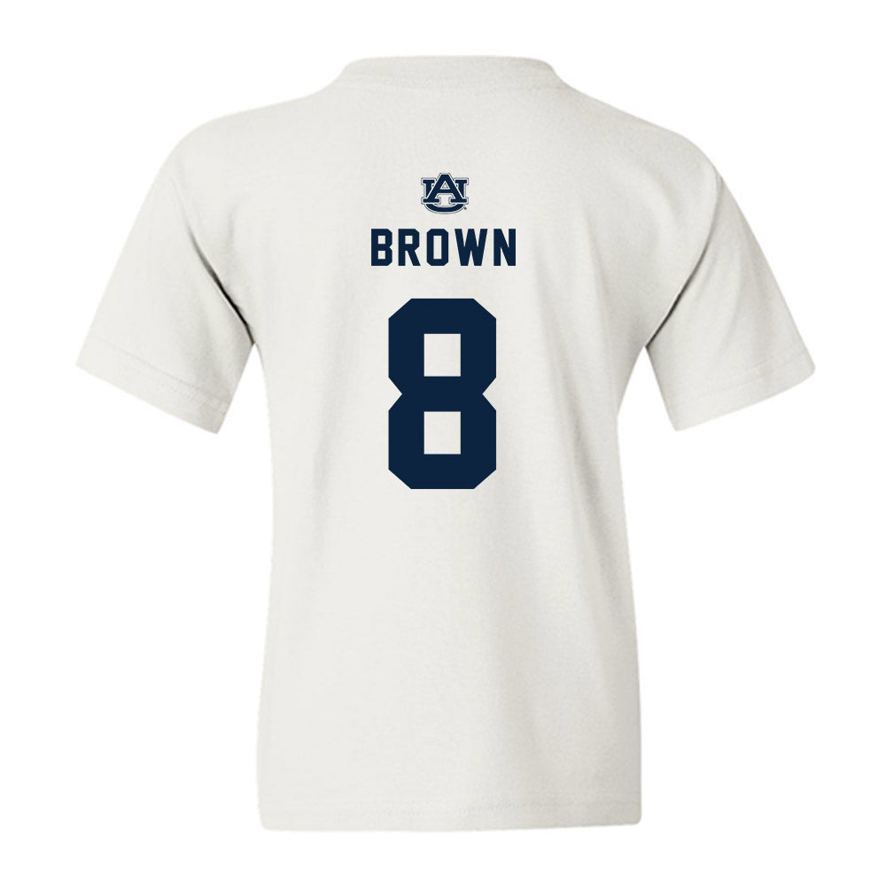 Auburn - NCAA Women's Soccer : Gracie Brown - Replica Shersey Youth T-Shirt-1