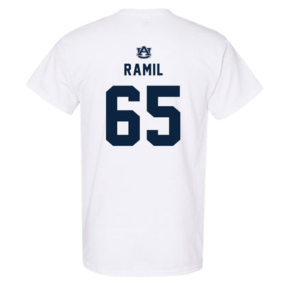 Auburn - NCAA Football : Stanton Ramil - Replica Shersey T-Shirt-1