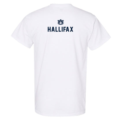 Auburn - NCAA Women's Swimming & Diving : Emily HALLIFAX - Replica Shersey T-Shirt-1
