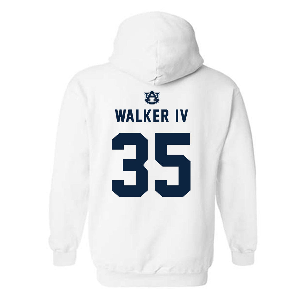 Auburn - NCAA Football : Dallas Walker IV - Replica Shersey Hooded Sweatshirt-1