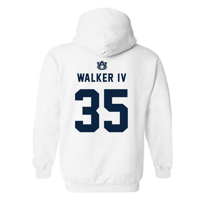Auburn - NCAA Football : Dallas Walker IV - Replica Shersey Hooded Sweatshirt-1