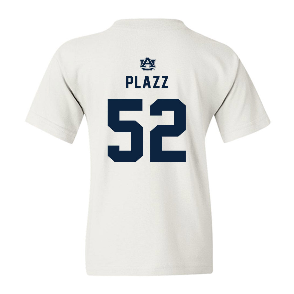 Auburn - NCAA Football : Deryc Plazz - Replica Shersey Youth T-Shirt-1