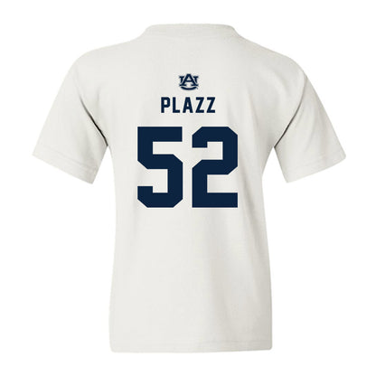 Auburn - NCAA Football : Deryc Plazz - Replica Shersey Youth T-Shirt-1
