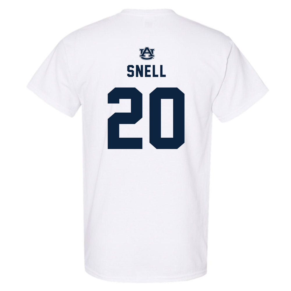 Auburn - NCAA Women's Soccer : Kylie Snell - Replica Shersey T-Shirt-1