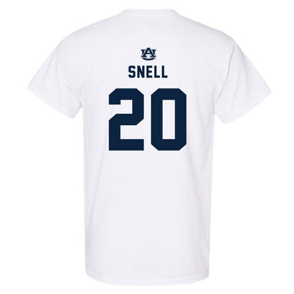 Auburn - NCAA Women's Soccer : Kylie Snell - Replica Shersey T-Shirt-1