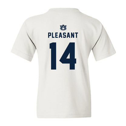 Auburn - NCAA Football : Rayshawn Pleasant - Replica Shersey Youth T-Shirt-1