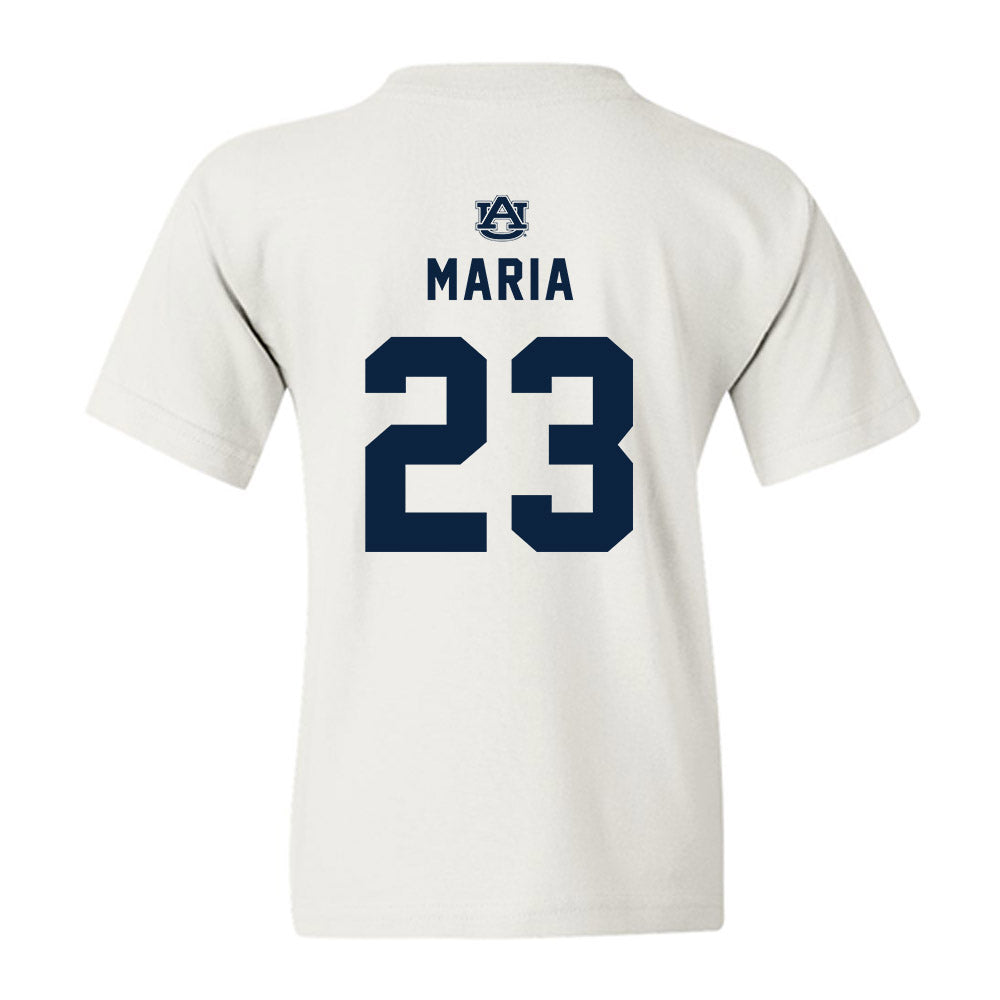 Auburn - NCAA Softball : Bella Maria - Replica Shersey Youth T-Shirt-1