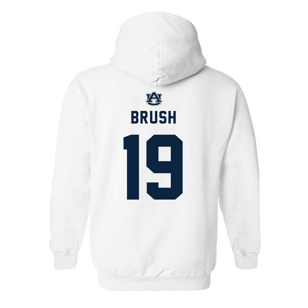 Auburn - NCAA Football : Rhys Brush - Replica Shersey Hooded Sweatshirt-1