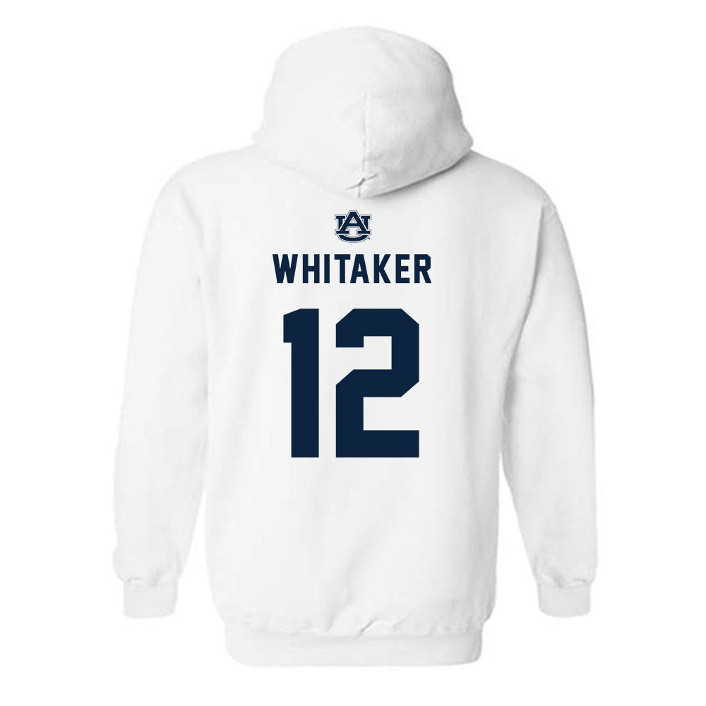 Auburn - NCAA Women's Soccer : Izzy Whitaker - Replica Shersey Hooded Sweatshirt-1