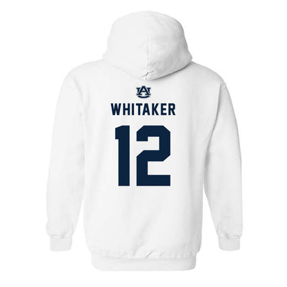 Auburn - NCAA Women's Soccer : Izzy Whitaker - Replica Shersey Hooded Sweatshirt-1