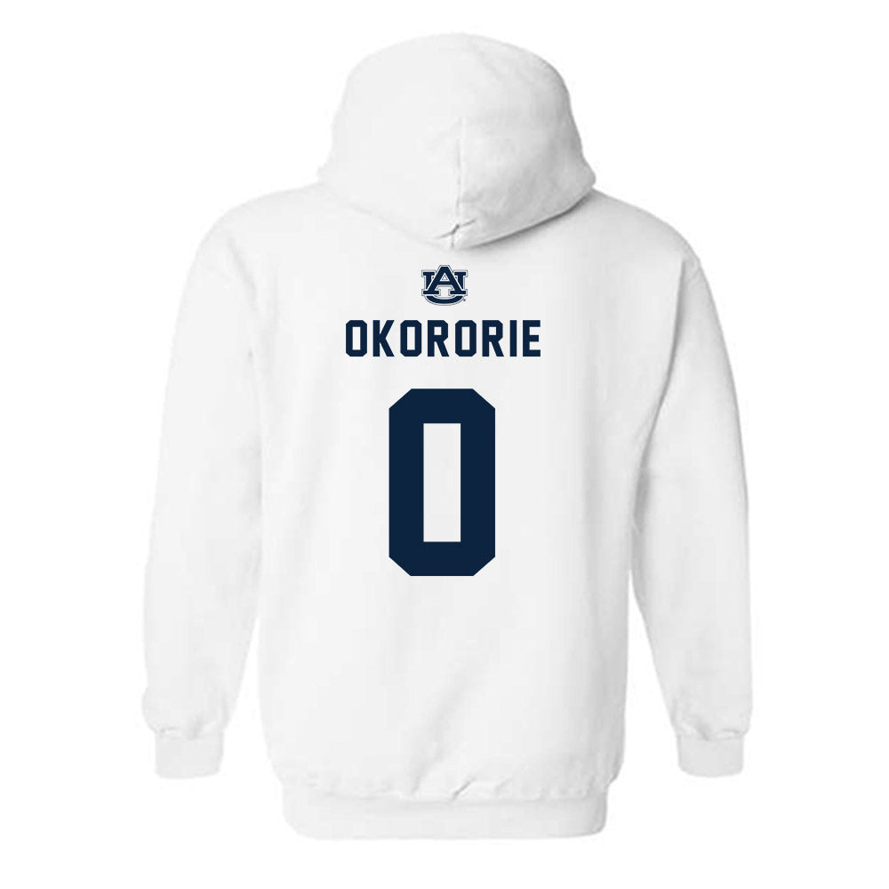 Auburn - NCAA Women's Volleyball : Chierika Okororie - Replica Shersey Hooded Sweatshirt-1