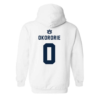 Auburn - NCAA Women's Volleyball : Chierika Okororie - Replica Shersey Hooded Sweatshirt-1