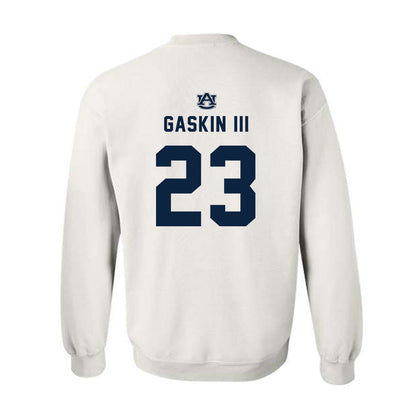 Auburn - NCAA Football : Fred Gaskin III - Replica Shersey Crewneck Sweatshirt-1