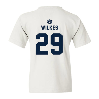Auburn - NCAA Football : Jaquez Wilkes - Replica Shersey Youth T-Shirt-1