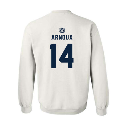 Auburn - NCAA Football : Shamar Arnoux - Replica Shersey Crewneck Sweatshirt-1