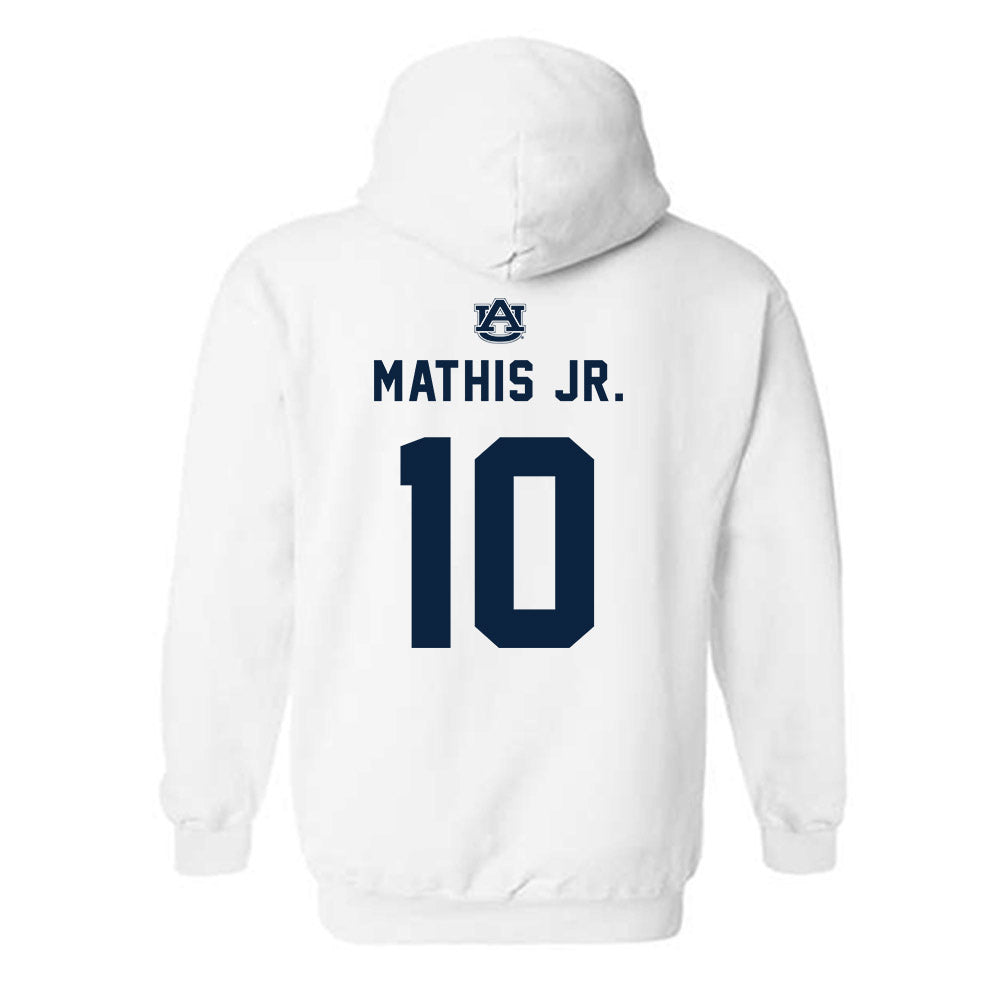 Auburn - NCAA Football : Walter Mathis Jr. - Replica Shersey Hooded Sweatshirt-1