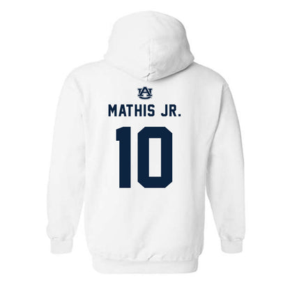 Auburn - NCAA Football : Walter Mathis Jr. - Replica Shersey Hooded Sweatshirt-1