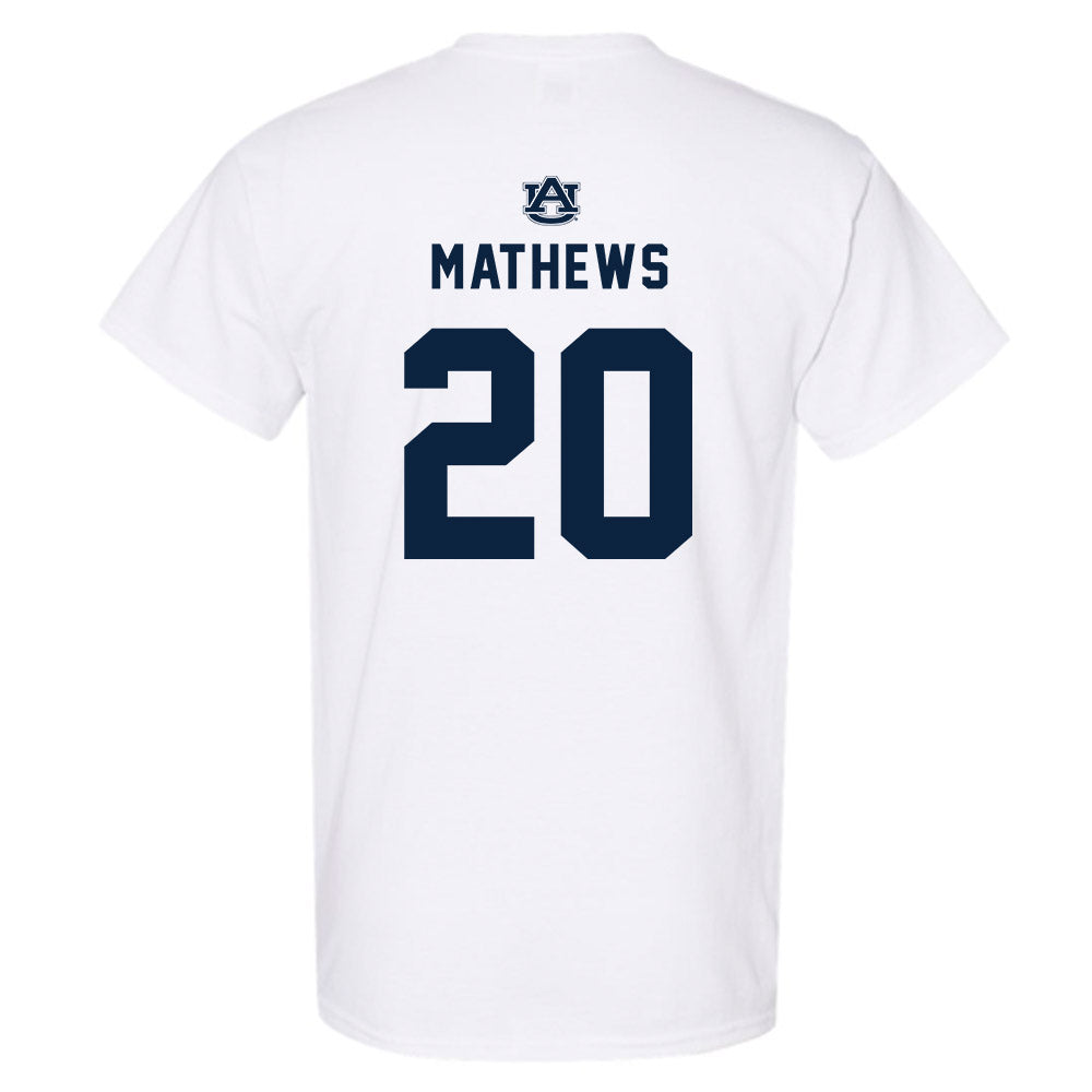 Auburn - NCAA Football : Jacoby Mathews - Replica Shersey T-Shirt-1