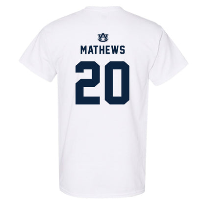 Auburn - NCAA Football : Jacoby Mathews - Replica Shersey T-Shirt-1
