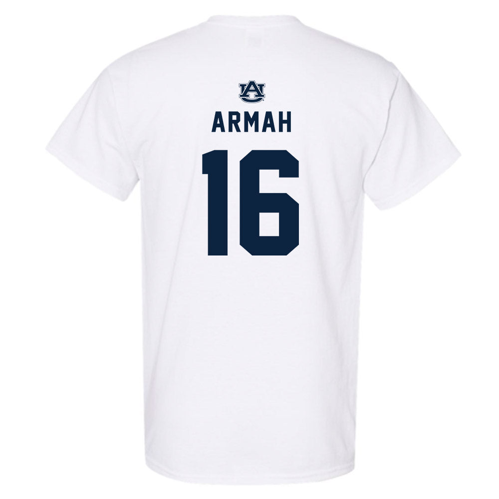 Auburn - NCAA Baseball : Clayton Armah - Replica Shersey T-Shirt-1