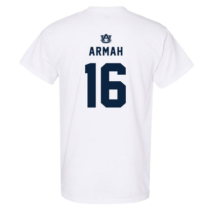 Auburn - NCAA Baseball : Clayton Armah - Replica Shersey T-Shirt-1