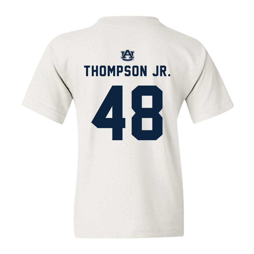 Auburn - NCAA Football : Paul Thompson Jr. - Replica Shersey Youth T-Shirt-1