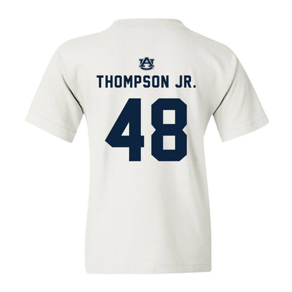 Auburn - NCAA Football : Paul Thompson Jr. - Replica Shersey Youth T-Shirt-1