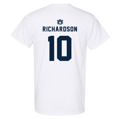 Auburn - NCAA Women's Basketball : Sania Richardson - Replica Shersey T-Shirt-1