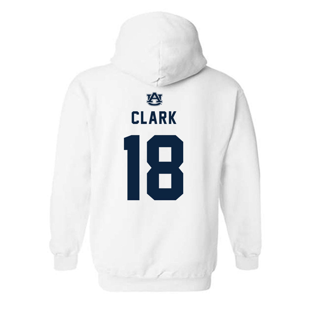 Auburn - NCAA Equestrian : Charlotte Clark - Replica Shersey Hooded Sweatshirt-1