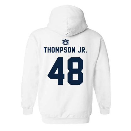 Auburn - NCAA Football : Paul Thompson Jr. - Replica Shersey Hooded Sweatshirt-1