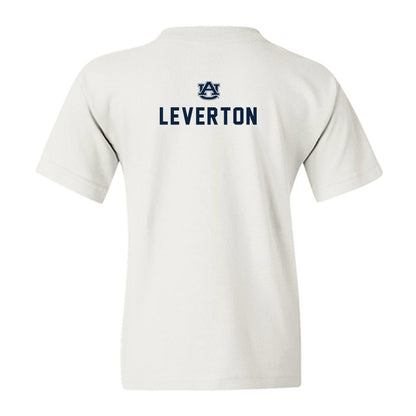 Auburn - NCAA Women's Gymnastics : Mia Leverton - Replica Shersey Youth T-Shirt-1
