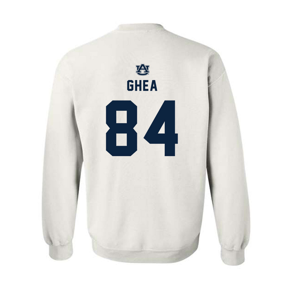 Auburn - NCAA Football : Ryan Ghea - Replica Shersey Crewneck Sweatshirt-1