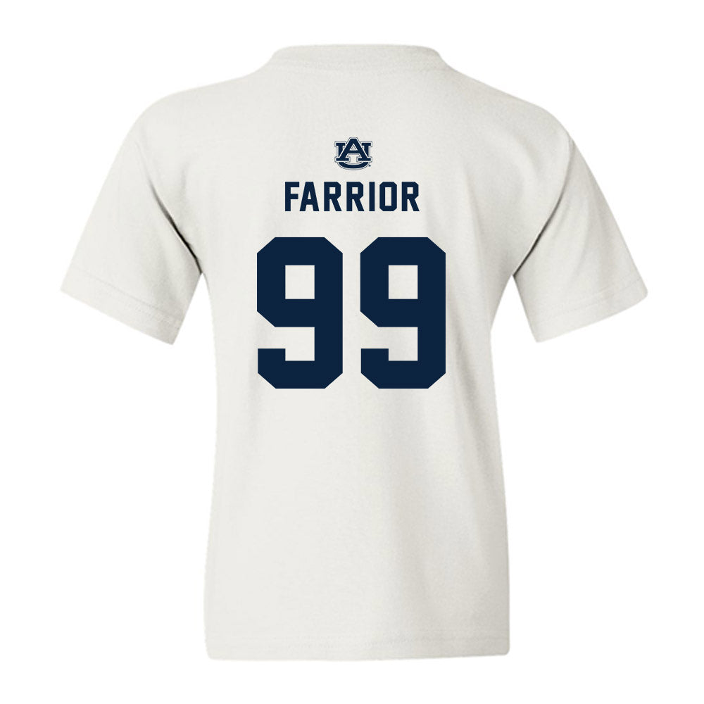 Auburn - NCAA Football : Saint Farrior - Replica Shersey Youth T-Shirt-1
