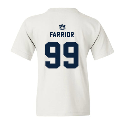 Auburn - NCAA Football : Saint Farrior - Replica Shersey Youth T-Shirt-1