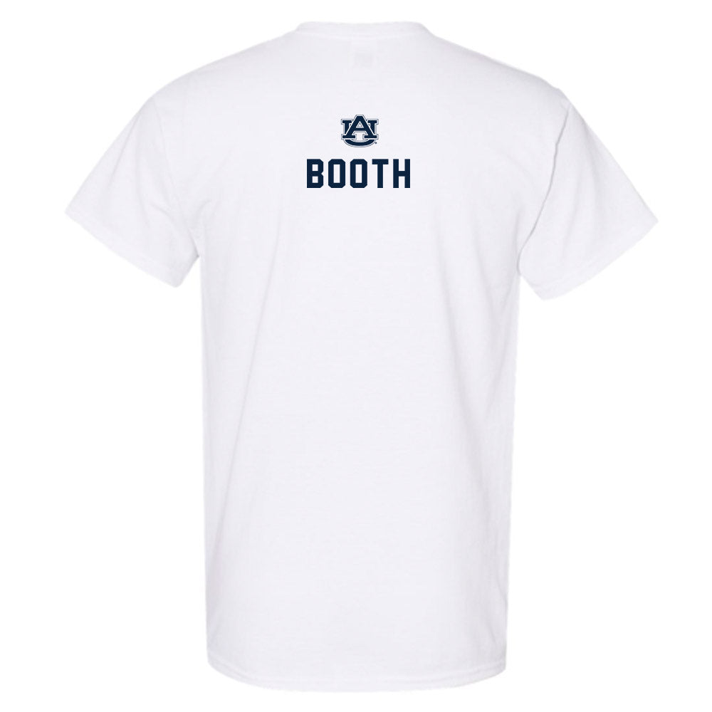 Auburn - NCAA Women's Gymnastics : Charlotte Booth - Replica Shersey T-Shirt-1