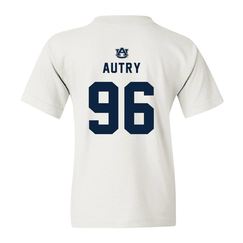 Auburn - NCAA Football : Malik Autry - Replica Shersey Youth T-Shirt-1