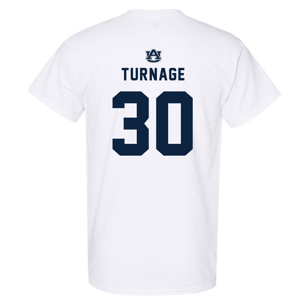 Auburn - NCAA Women's Soccer : Tahirah Turnage - Replica Shersey T-Shirt-1