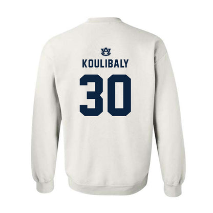 Auburn - NCAA Women's Basketball : Clara Koulibaly - Replica Shersey Crewneck Sweatshirt-1