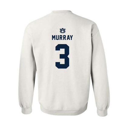 Auburn - NCAA Football : Chriskelly Murray - Replica Shersey Crewneck Sweatshirt-1