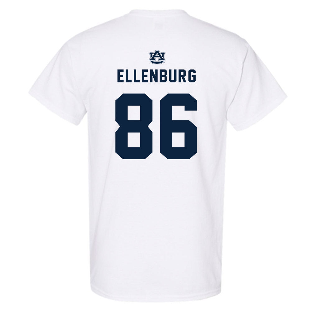Auburn - NCAA Football : Jack Ellenburg - Replica Shersey T-Shirt-1