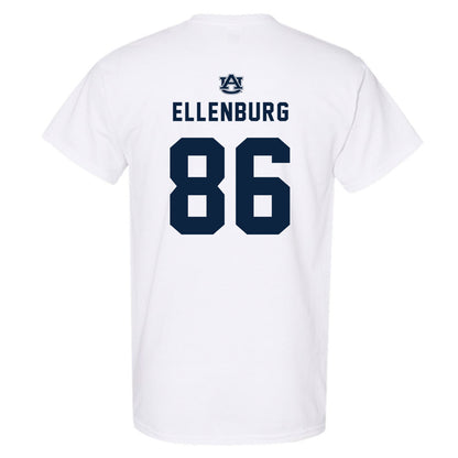 Auburn - NCAA Football : Jack Ellenburg - Replica Shersey T-Shirt-1