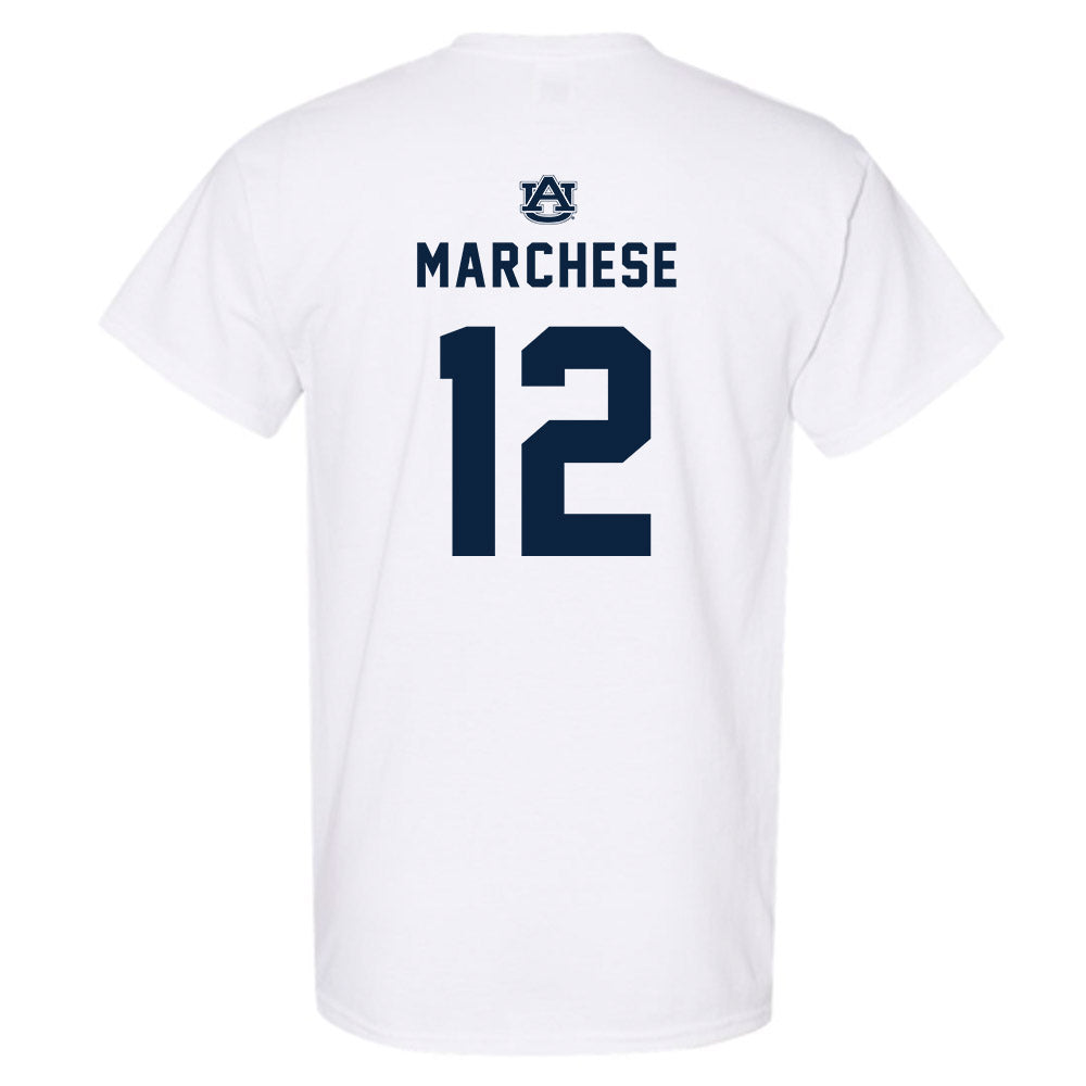 Auburn - NCAA Football : Brady Marchese - Replica Shersey T-Shirt-1
