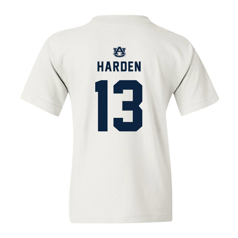 Auburn - NCAA Baseball : Ethan Harden - Replica Shersey Youth T-Shirt-1