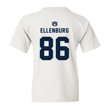 Auburn - NCAA Football : Jack Ellenburg - Replica Shersey Youth T-Shirt-1