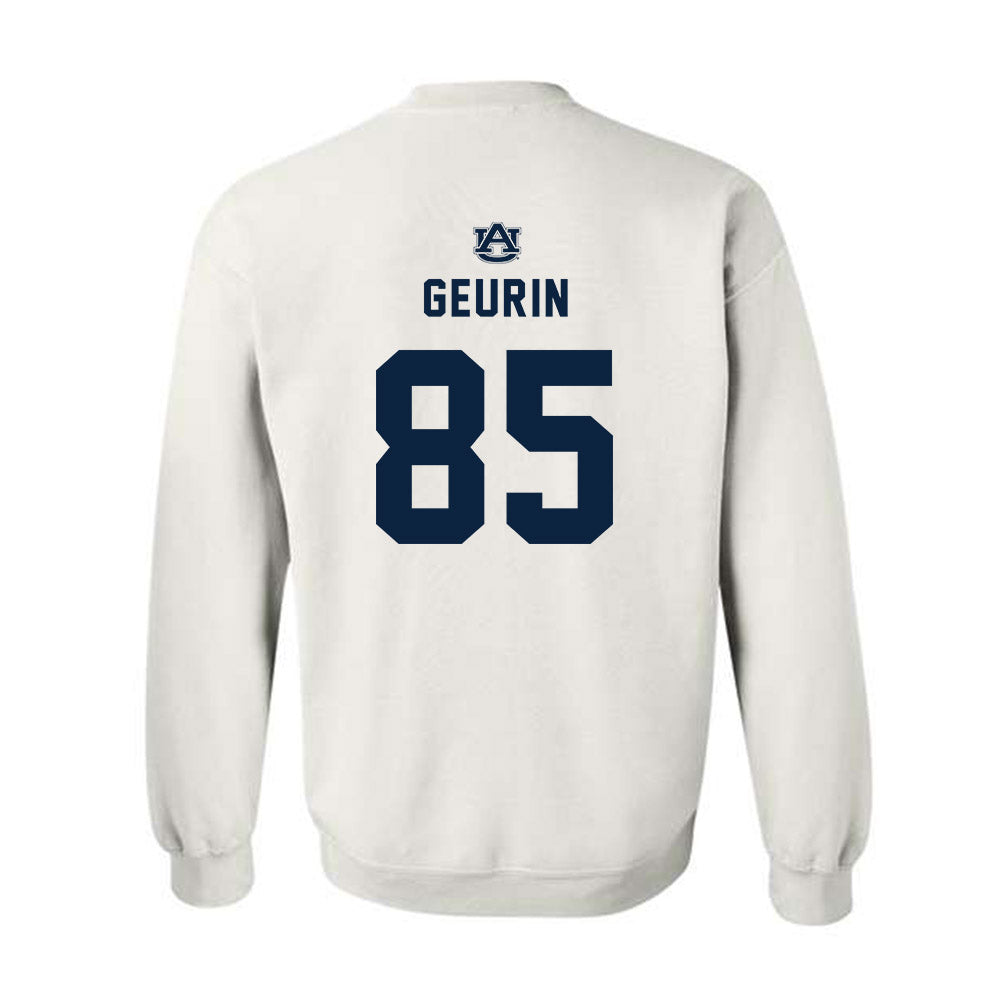 Auburn - NCAA Softball : SJ Geurin - Replica Shersey Crewneck Sweatshirt-1