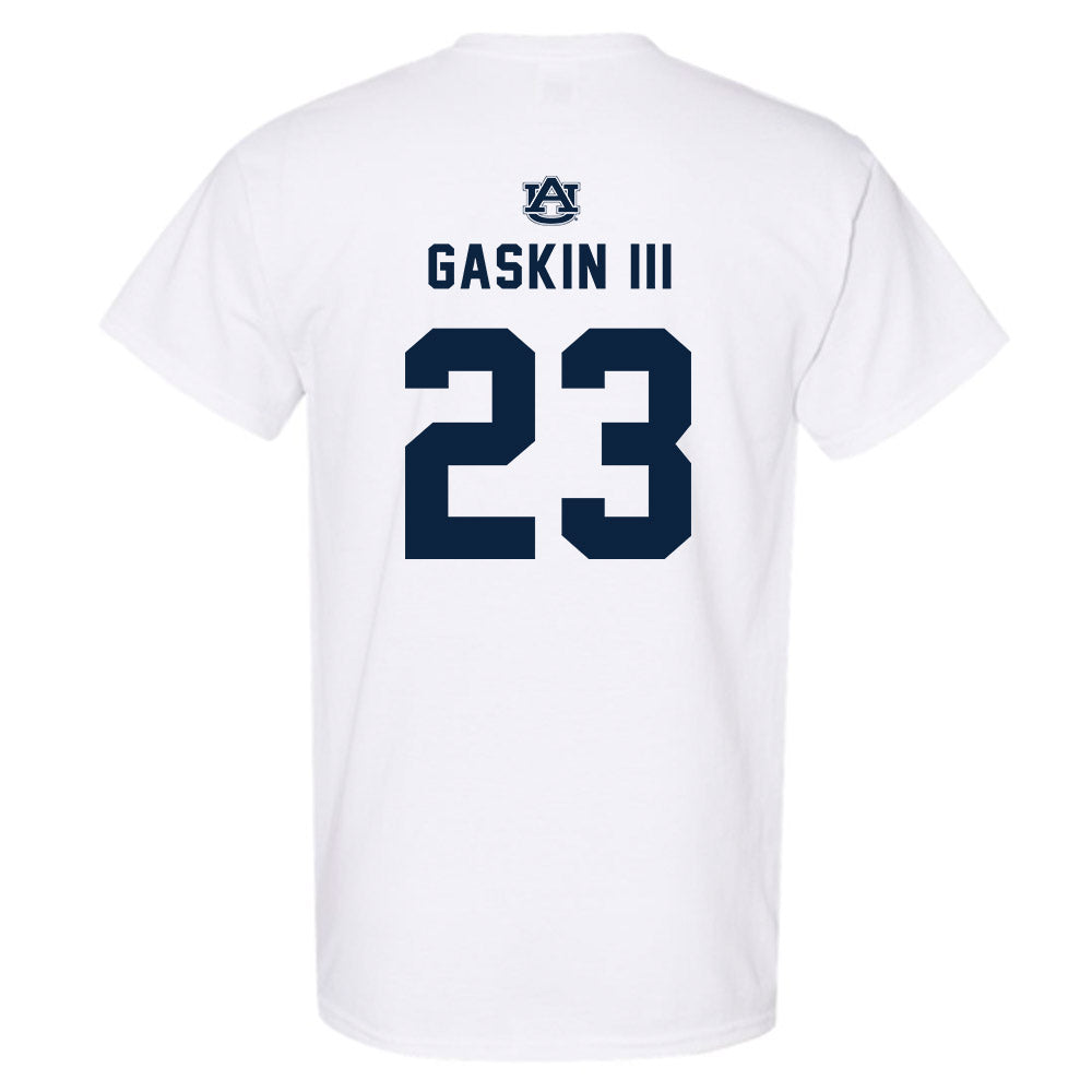 Auburn - NCAA Football : Fred Gaskin III - Replica Shersey T-Shirt-1