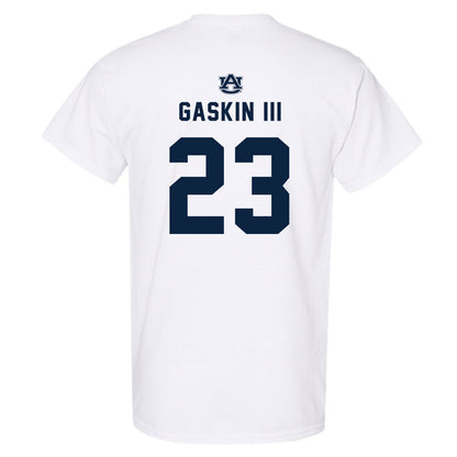 Auburn - NCAA Football : Fred Gaskin III - Replica Shersey T-Shirt-1